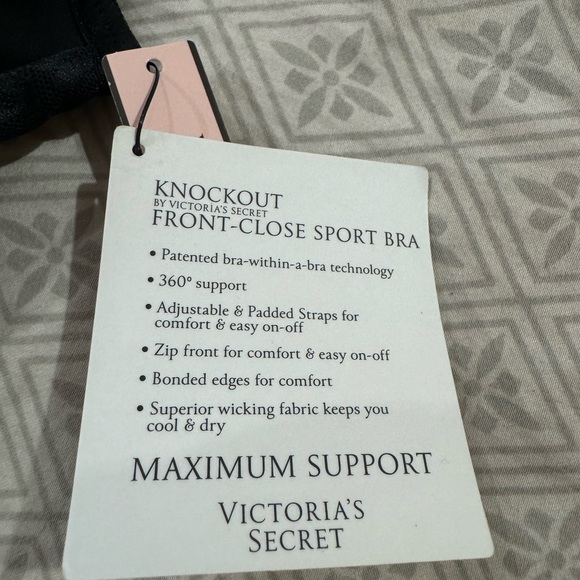 BRAND NEW * Victoria Secret “Knock Out Ultra Max Sports Bra” - Picture 8 of 9